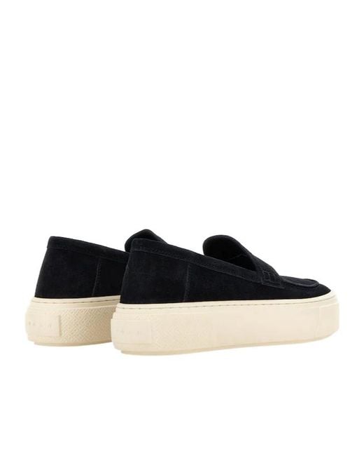 Hogan Blue Crosswind Loafers