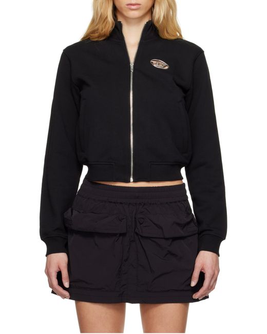 DIESEL Blue F-Flacin Zipped Sweatshirt