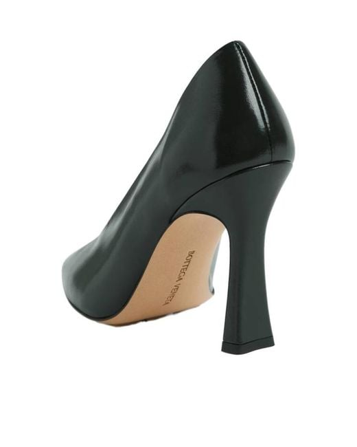 Bottega Veneta Multicolor Sofia Pointed-Toe Slip-On Pumps