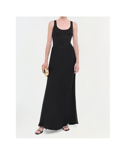 Jonathan Simkhai Black Dottie Skirt