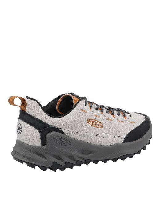 Keen Gray Jasper Zionic Low Top Sneakers for men