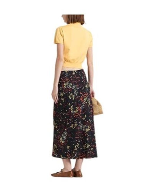 MAX&Co. Yellow Polo Shirts