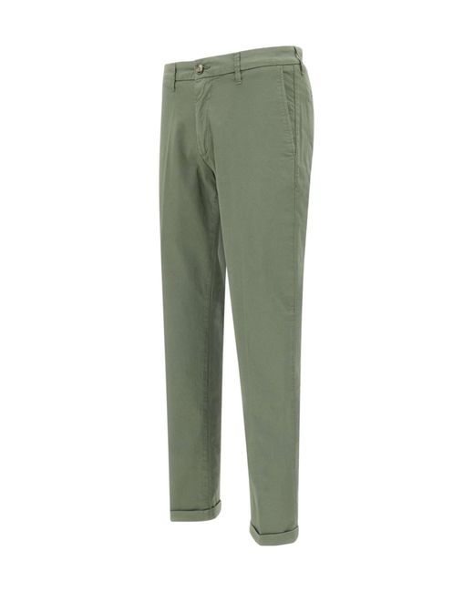 Re-hash Green Mucha Slim Chinos for men