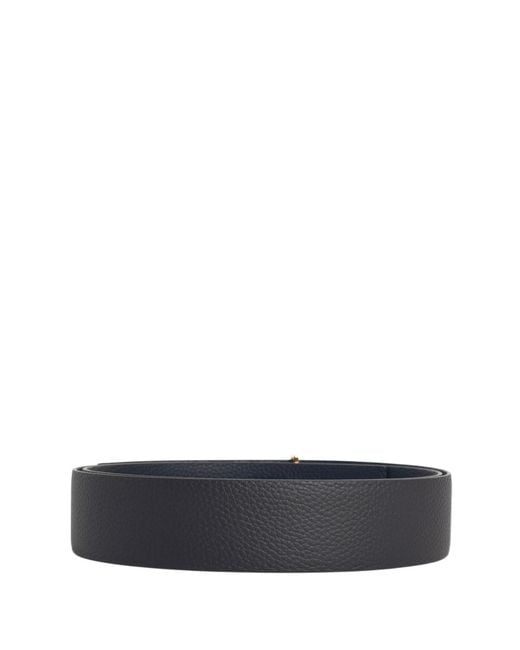 Tom Ford White Buckle Belt for men