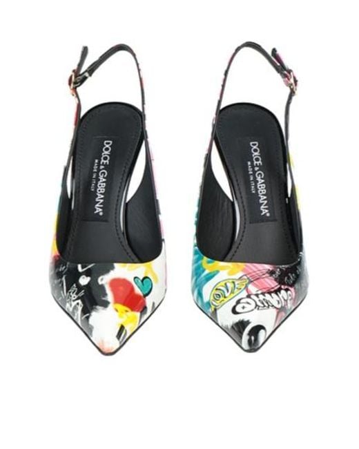 Dolce & Gabbana Blue Patent Leather High Heels