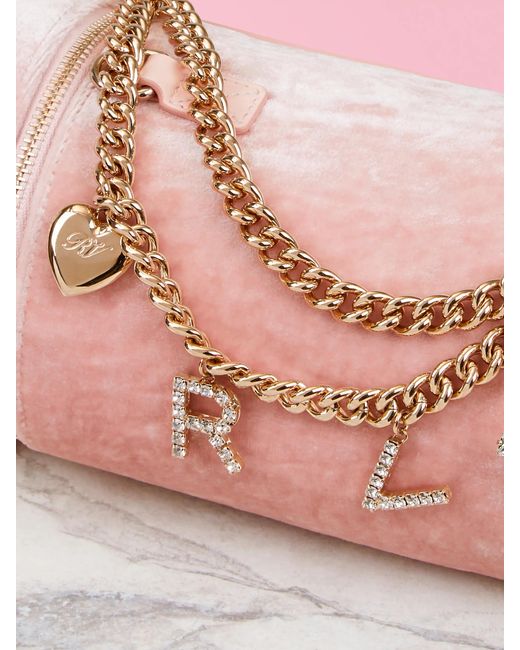 Roger Vivier Pink Bauletto