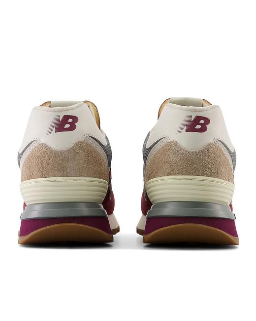 New Balance Brown 574 Legacy Sneakers for men