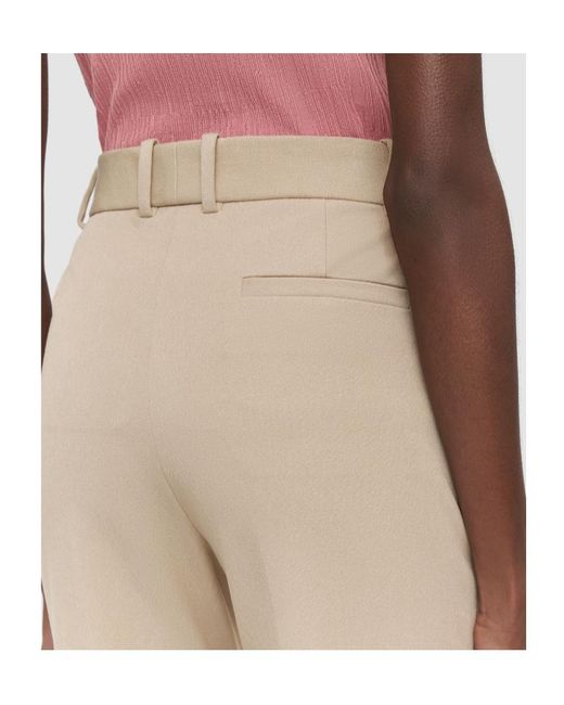Joseph Natural Straight-Leg Trousers