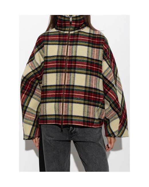DARKPARK Brown Long-Sleeve Casual Jacket