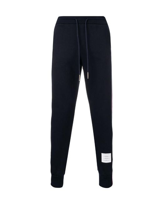 Thom Browne Blue Rwb Stripe Track Pants for men