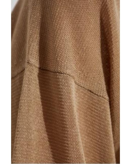 Max Mara Natural Relaxed-Fit Cotton And Viscose Sweater