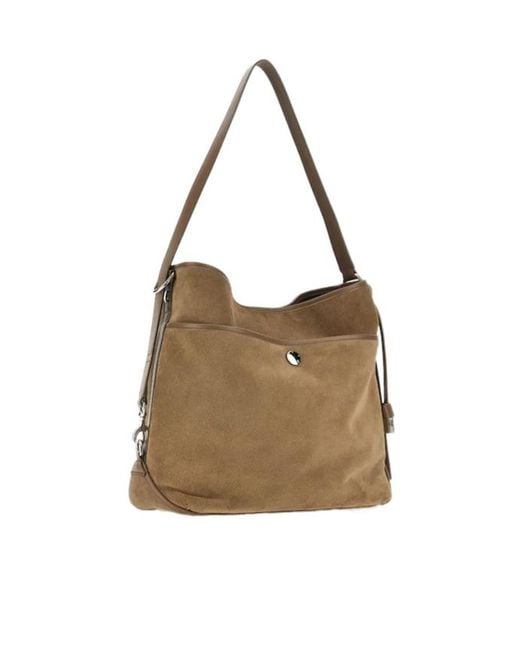 Hogan Natural Hocket Shoulder Bag