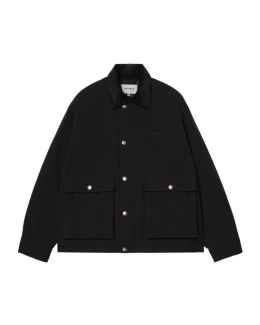 Carhartt Black Quentin Jacket for men