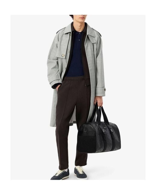 Lacoste Gray Stylish, Comfortable And Versatile Sports Pants for men