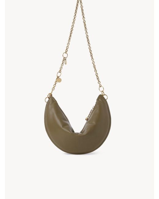 Chloé Metallic Chlo Icons Charm Detailed Shoulder Bag