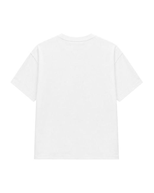 Human Made White Crew-Neck Short-Sleeve T-Shirt for men