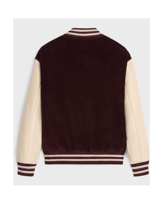 Céline Multicolor Loose Teddy Jacket