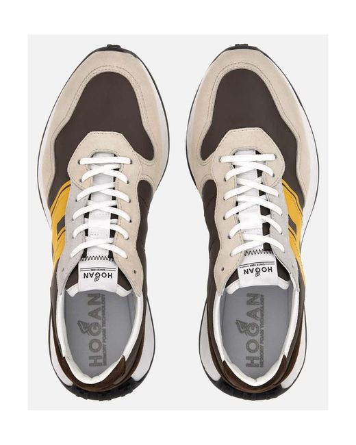 Hogan Multicolor H601 Lace-Up Sneakers for men