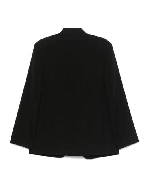 Jil Sander Black Wool Blazer