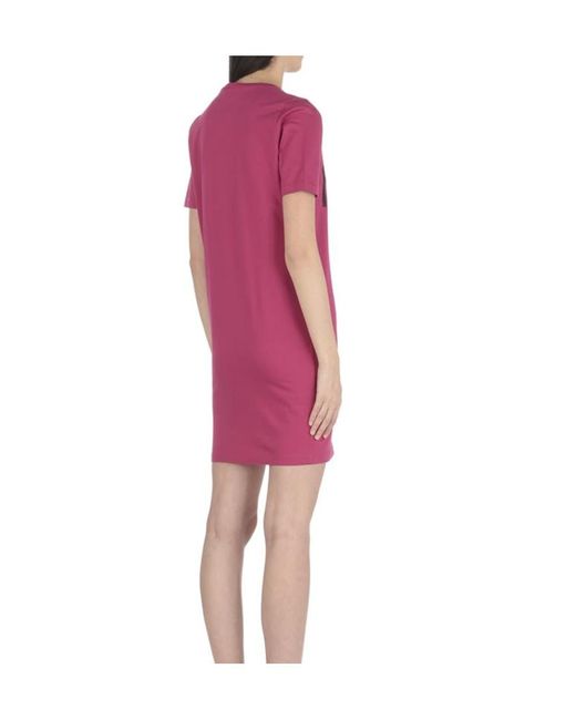 DSquared² Pink An Icon' Dress