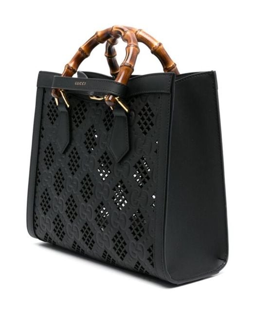 Gucci Black Tote Bags