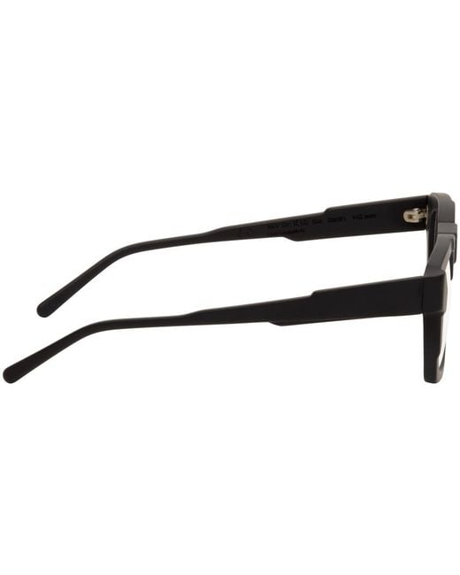 Kuboraum White K18 Glasses for men