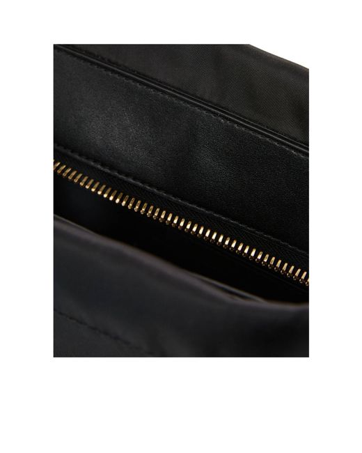 Moschino Black Nylon Tote Bag
