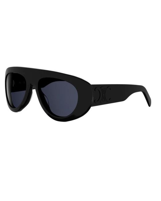 Céline Blue Full Frame Sunglasses