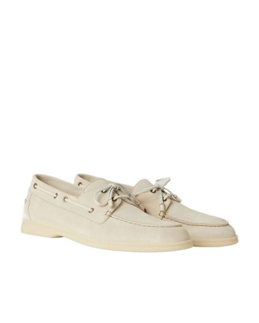 Loro Piana Natural Sea-Sail Walk Mokasin Shoes for men