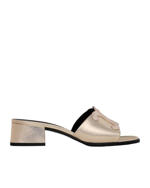 Céline White Clemence Mule