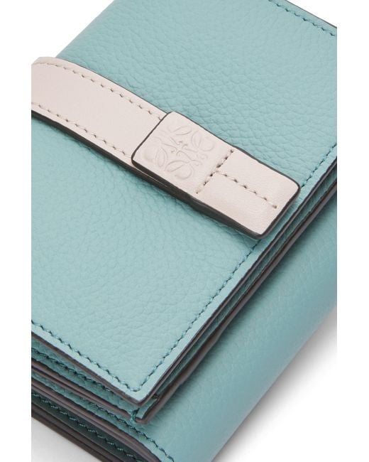 Loewe Blue Trifold Wallet