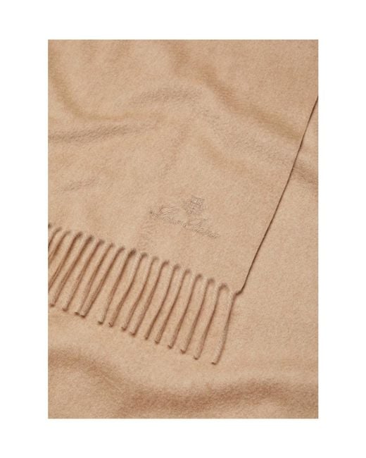 Loro Piana Natural Extra Grande Unita Scarf