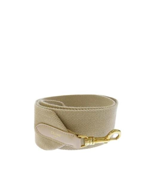 Céline Natural Logo Package Accessories