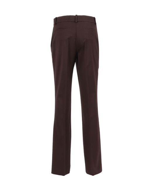 P.A.R.O.S.H. Brown Belt Loop Casual Pants