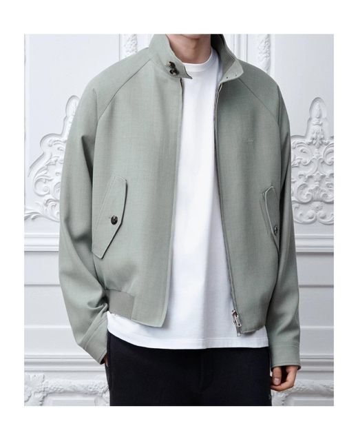 Dior Gray Zipped Jacket for men