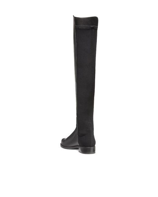 Stuart Weitzman Black 5050 Knee-Length Boots