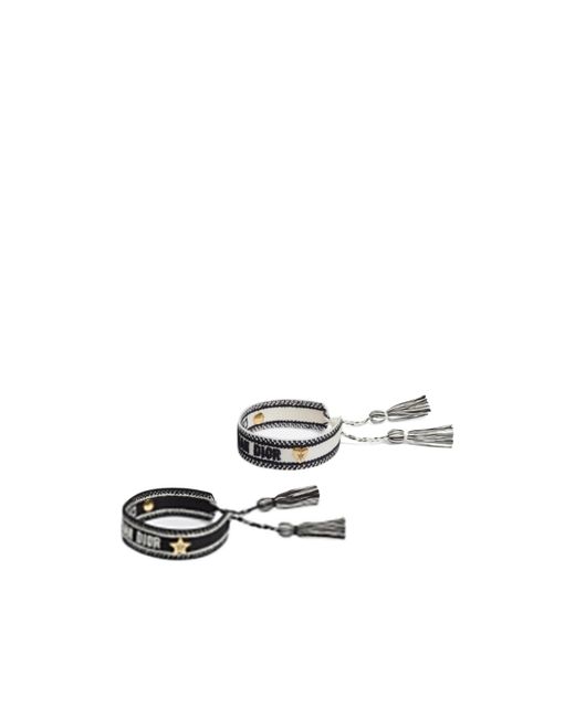 Dior White Christian Bracelet Set