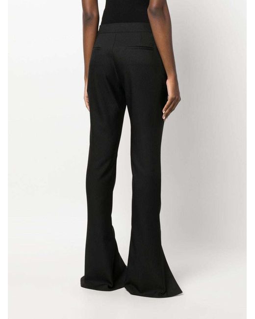 Off-White c/o Virgil Abloh Black Flared Trousers