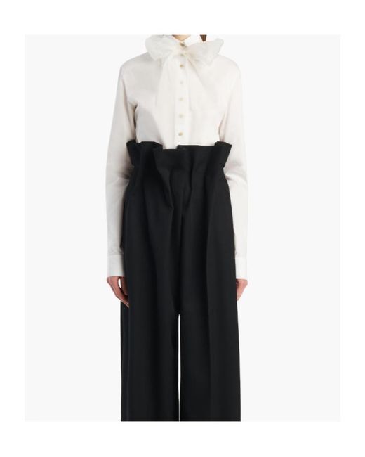 Khaite White Ivy Top