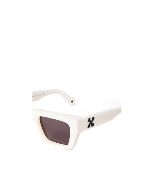 Off-White c/o Virgil Abloh White Off Oregon Sunglasses 53