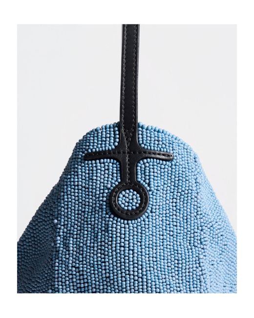 J.W. Anderson Blue Small Bulb Shoulder Bag
