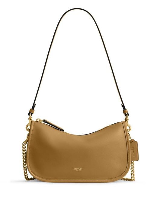 COACH Metallic Waverly Shoulder Bag