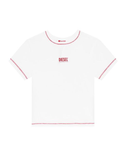DIESEL White T-Shirt