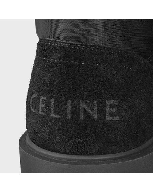 Céline Black Margaret Boot