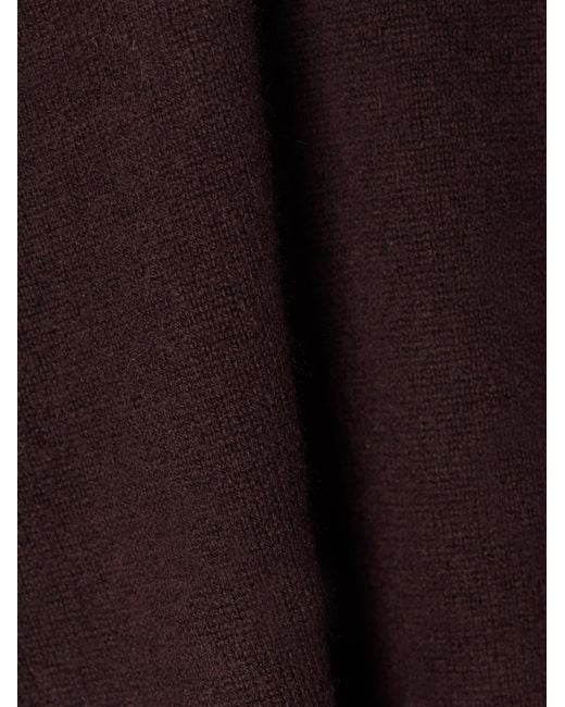 Nili Lotan Black May Cashmere Knitted Vest