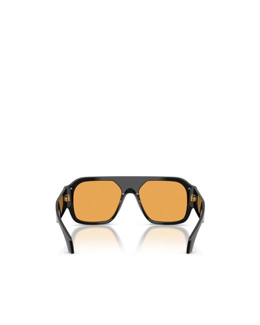 Versace Metallic Full-Frame Sunglasses for men