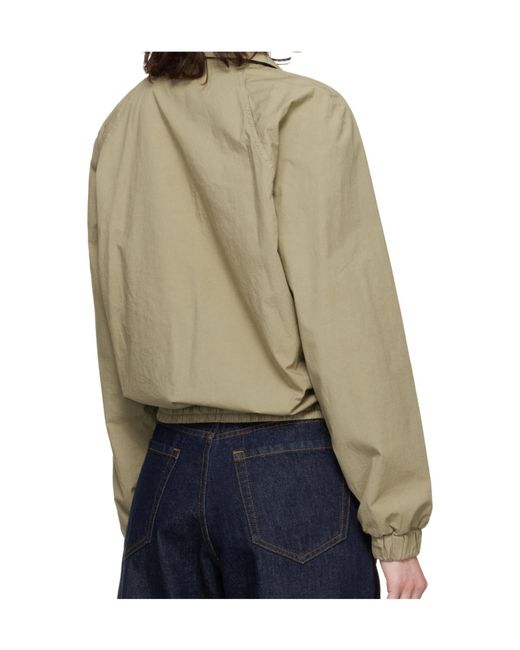 Dries Van Noten Green Vinnia Jacket