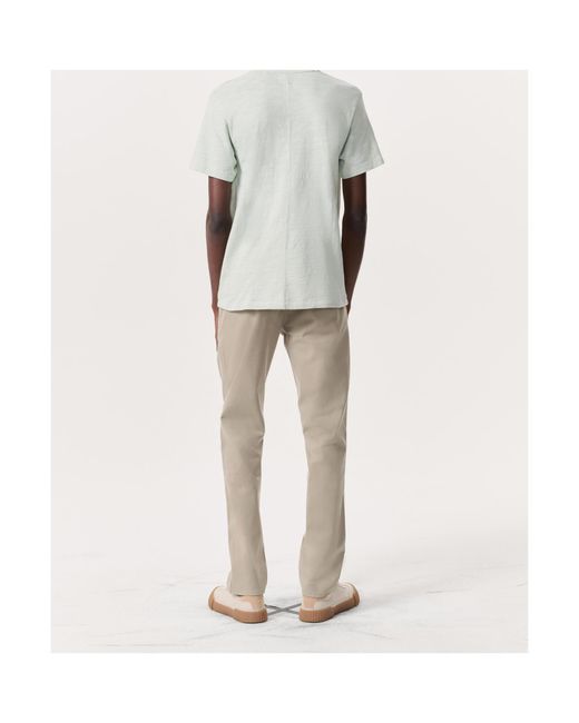 Rag & Bone White Short-Sleeved T-Shirt for men