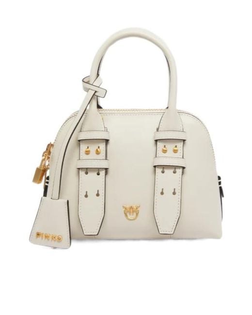 Pinko Natural Escape Mini Bowling Bag