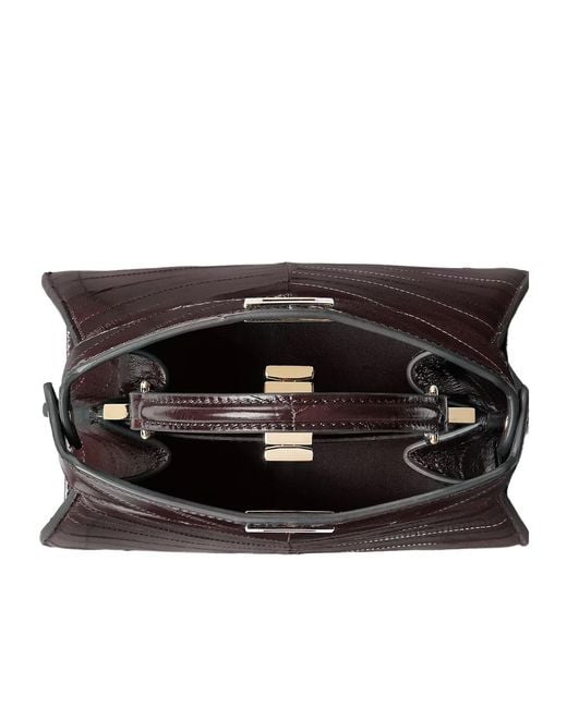 Fendi Brown Peekaboo Iseeu Petite Tote Bag